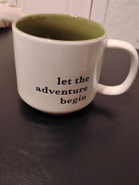Let the Adventure Begin THRESHOLD Stoneware Mug